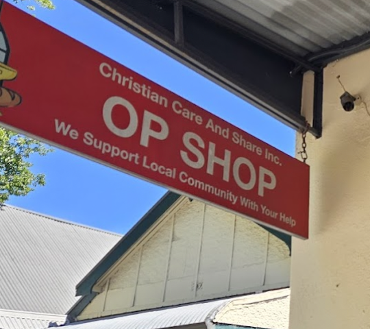 Christian Care & Share Op Shop Christian Care & Share Op Shop