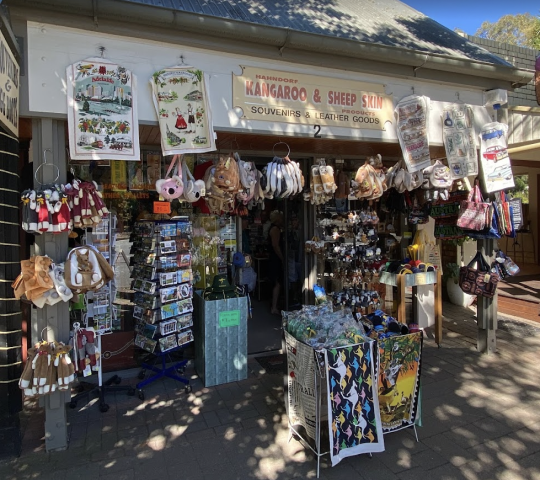Hahndorf Kangaroo & Sheepskin Products
