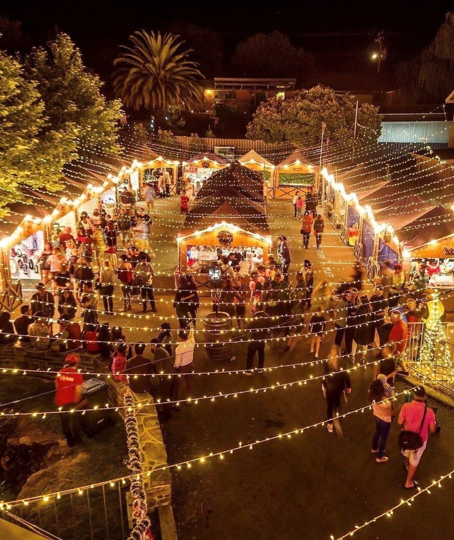 HAHNDORF CHRISTMAS VILLAGE OVER 2 WEEKENDS Hahndorf