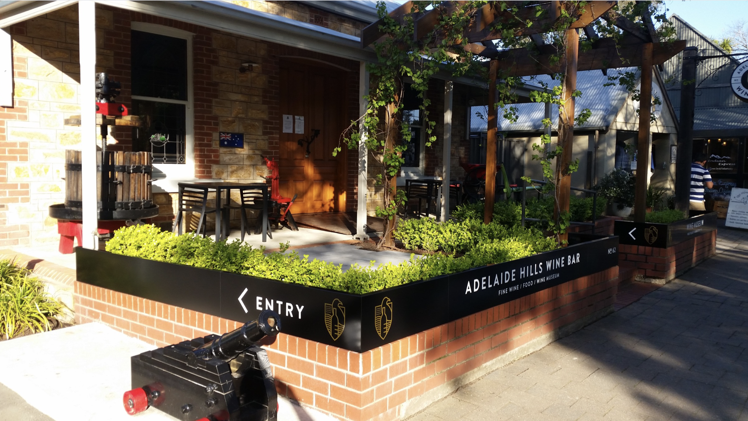 Adelaide Hills Wine Bar Hahndorf