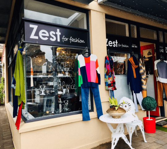 Zest for Fashion