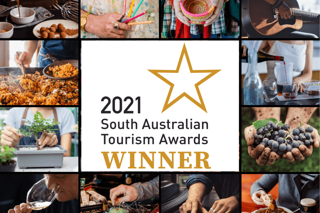 WINNER SA TOURISM AWARD