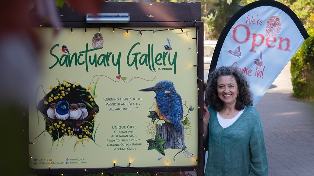 Sanctuary Gallery: Wildlife Art in the Heart of Hahndorf