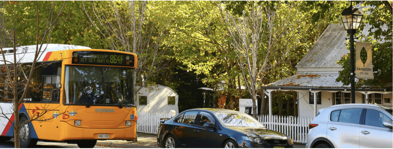 HOW TO GET TO HAHNDORF