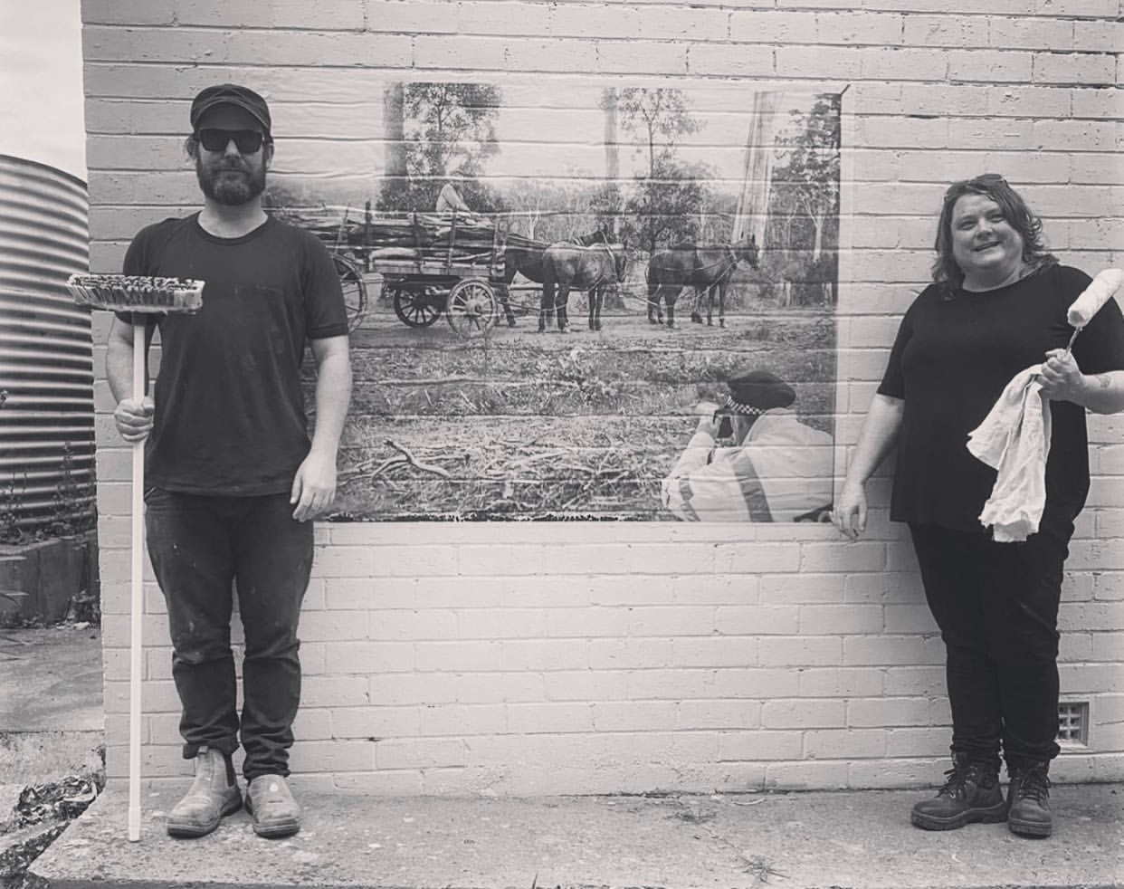 GO ON THE HUNT FOR MODERN HISTORY IN HAHNDORF