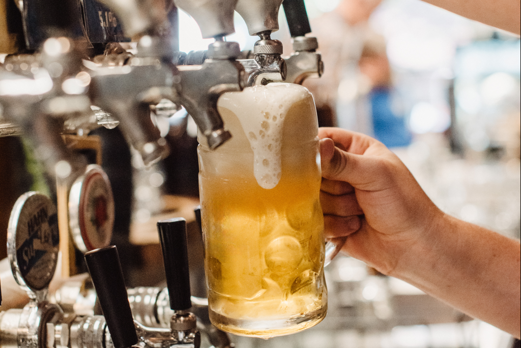 Celebrating Oktoberfest in Hahndorf