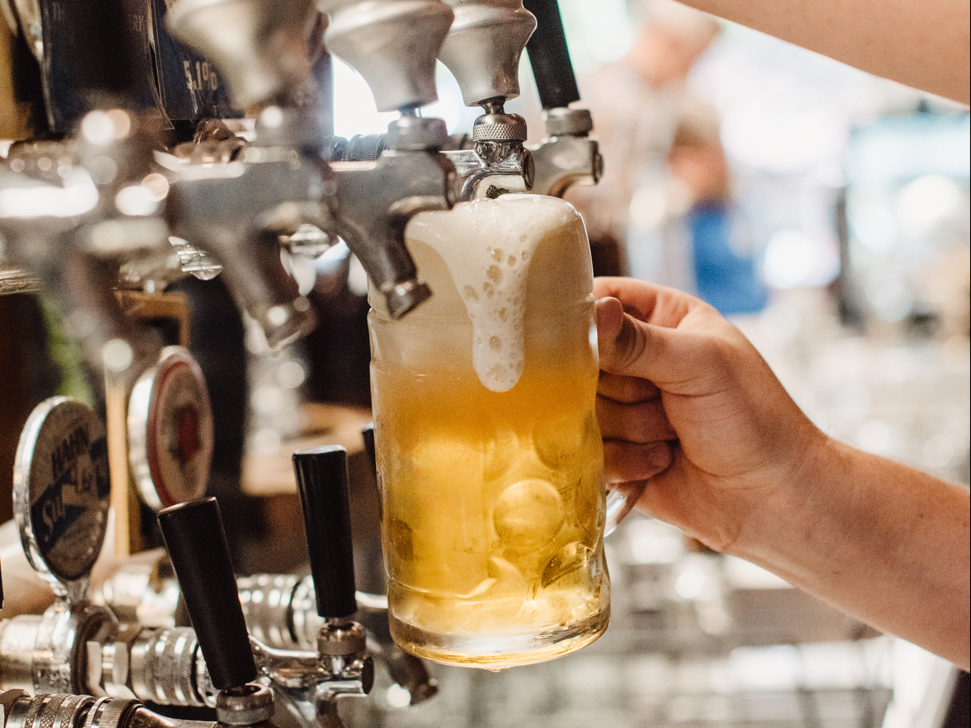 Celebrating Oktoberfest in Hahndorf