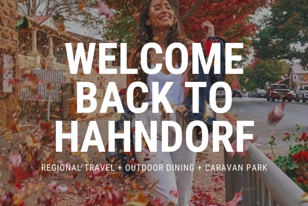 WELCOME BACK TO HAHNDORF