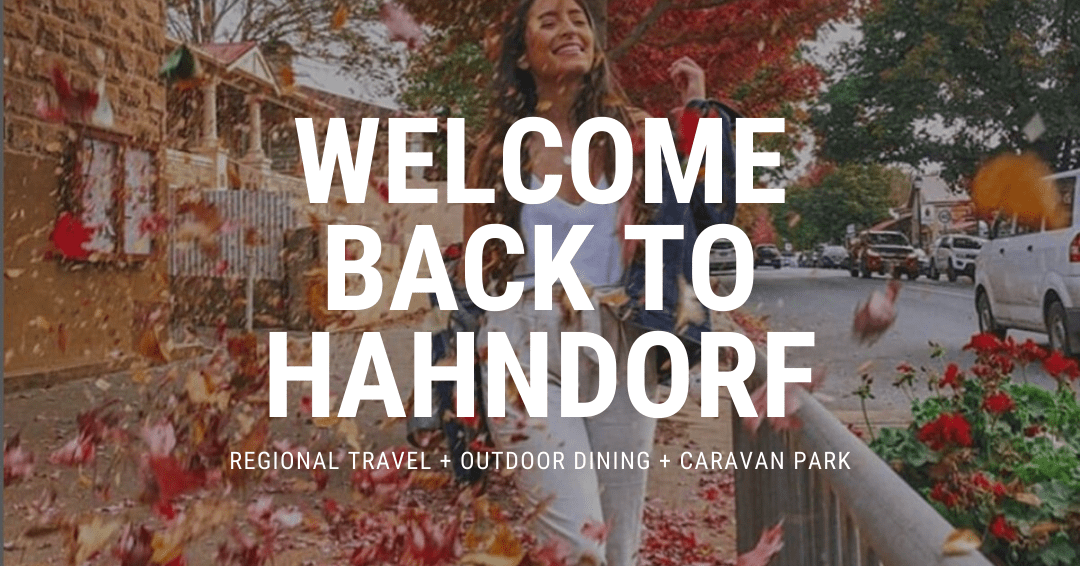 WELCOME BACK TO HAHNDORF