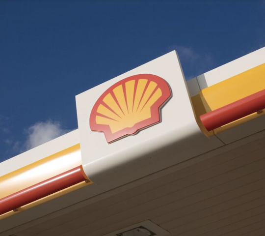 Shell Service Station
