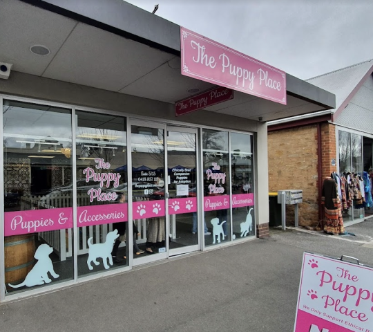 The Puppy Place