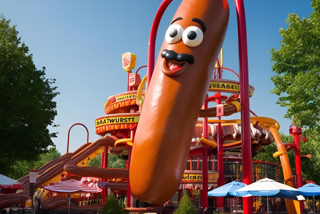 $250 Million Dollar Amusement Park, ‘The Big Bratwurst’ is opening in Hahndorf!!