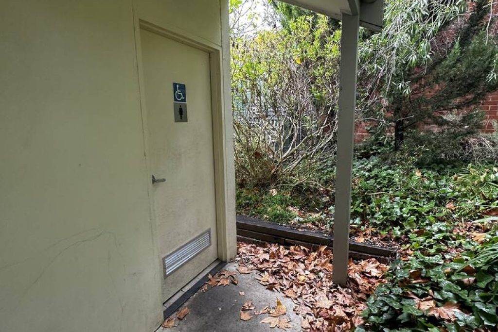 Public Toilet Closure for Maintenance