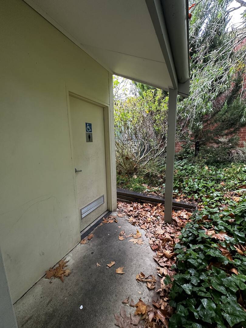 Public Toilet Closure for Maintenance