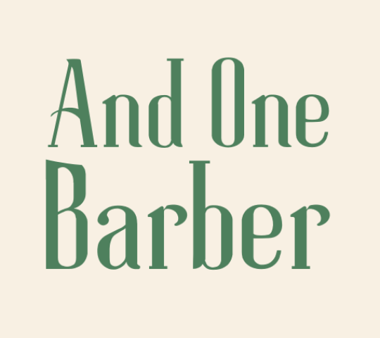 And One Barber